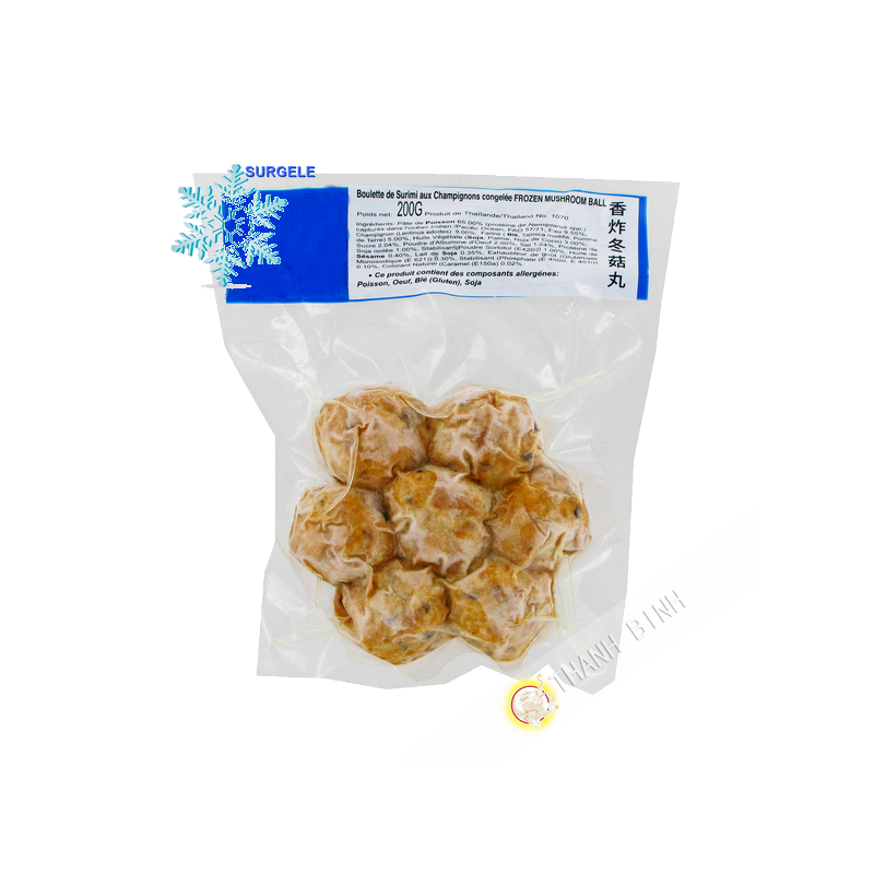 Boulette champignon PSP 200g Thailande - SURGELES