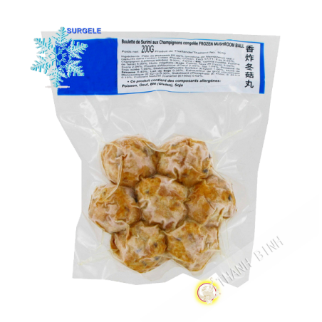 Dumpling mushroom PSP 200g Thailand - SURGELES