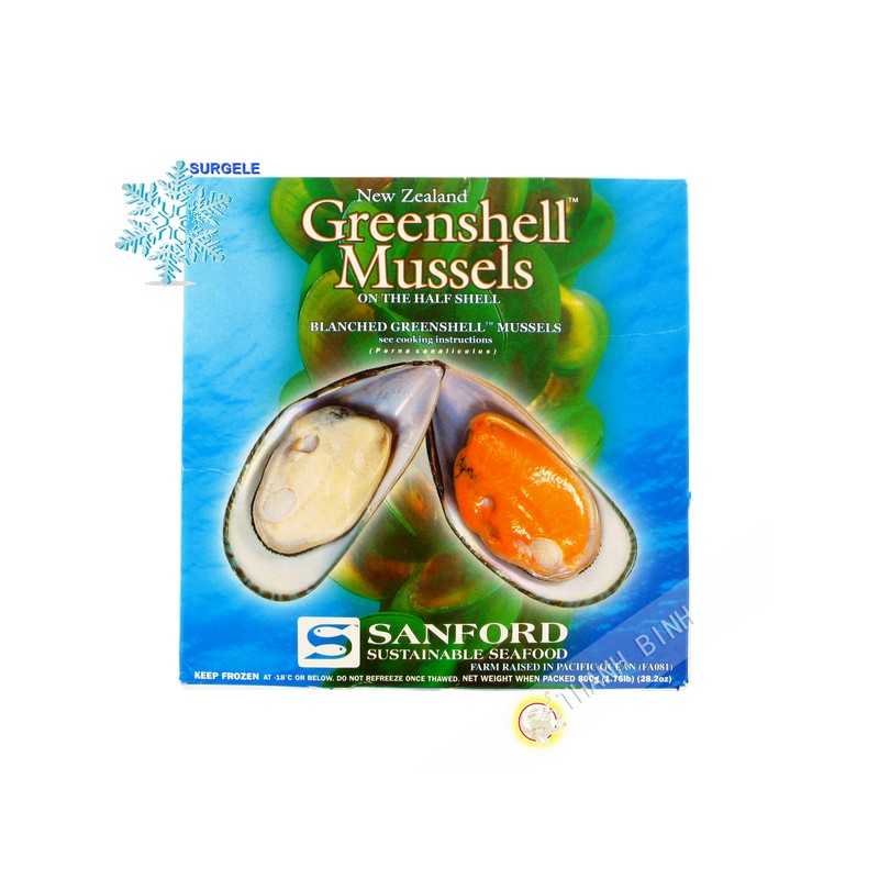 Miesmuschel 1/2 schale 1kg