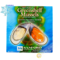 Cozze 1/2 guscio di SANFORD 800g NUOVA ZELANDA - SURGELES Cozze 1/2 guscio di SANFORD 800g NUOVA ZELANDA - SURGELES
