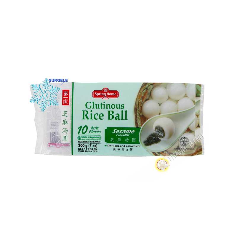Burger sesam SPRING HOME 200g China - HALLO, Burger sesam SPRING HOME 200g China - HALLO,