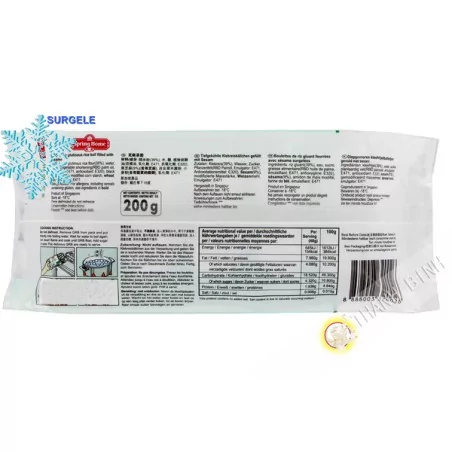 Gnocco di sesamo PRIMAVERA CASA 200g Cina - SURGELES