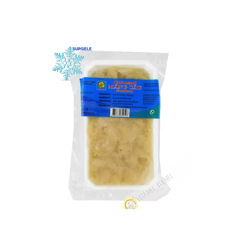 Pulpa de guanábana 300g