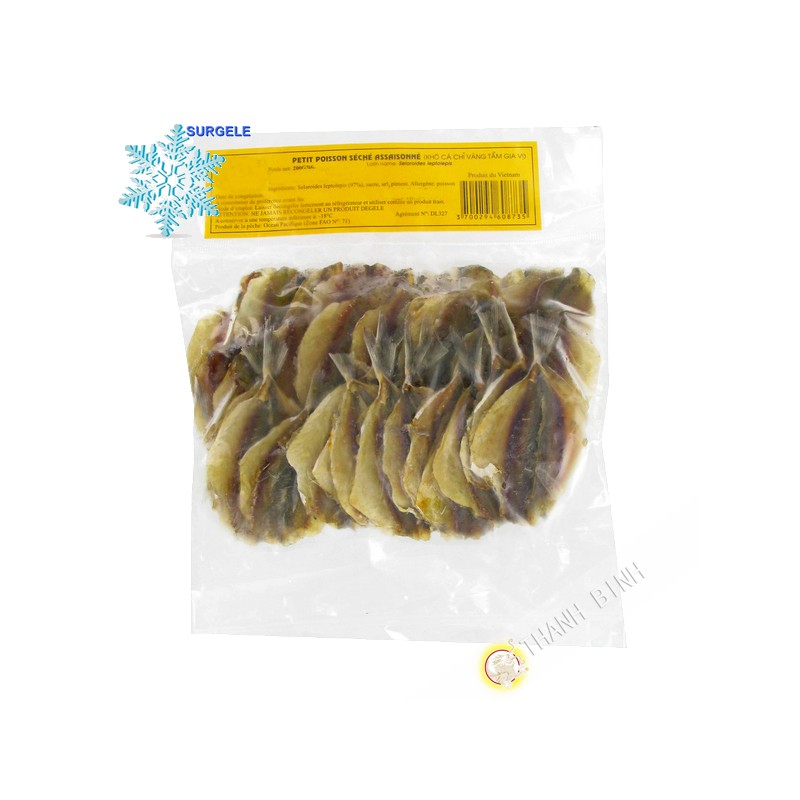 Pequeñas secas de Pescado sazonado 200g