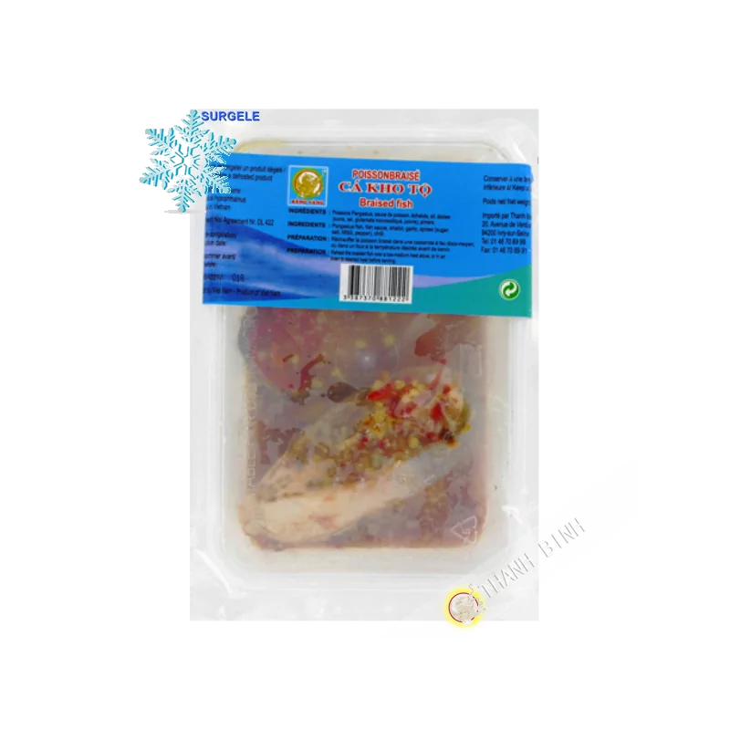 Cá caramel DRAGON OR 300g - SURGELES