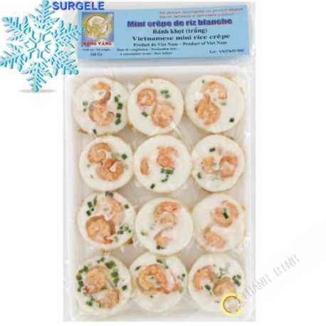 Mini crepe with white rice 240g - SURGELES