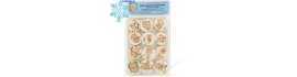 Mini crepe of rice white DRAGON GOLD 240g - SURGELES