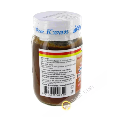 Preparazione zuppa Pho Manzo POR KWAN 225g Thailandia