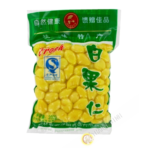 Nüsse frische weiße PSP 250g China