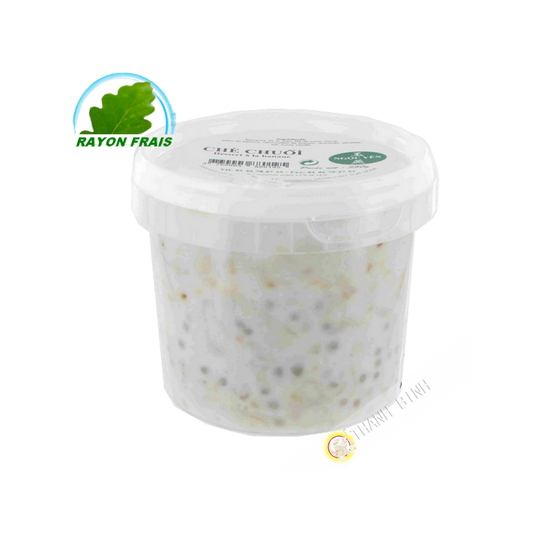 Tráng miệng chè chuối NGOC YEN 320g Pháp