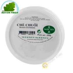Tráng miệng chè chuối NGOC YEN 320g Pháp
