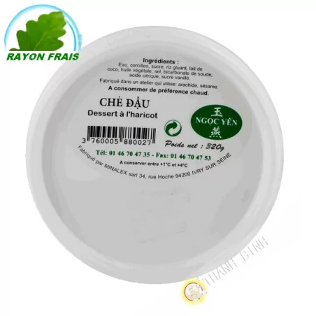 Postre judías cornille - Che Dau Trang NGOC YEN 320g Francia