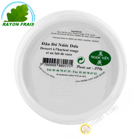 Postre de frijol rojo - Che Dau Hacer NGOC YEN 320g Francia