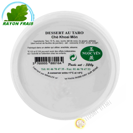 Postre taro - Che Khoai Mi NGOC YEN 320g Francia