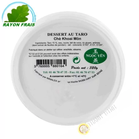 Tráng miệng Chè khoai môn NGOC YEN 320g Pháp
