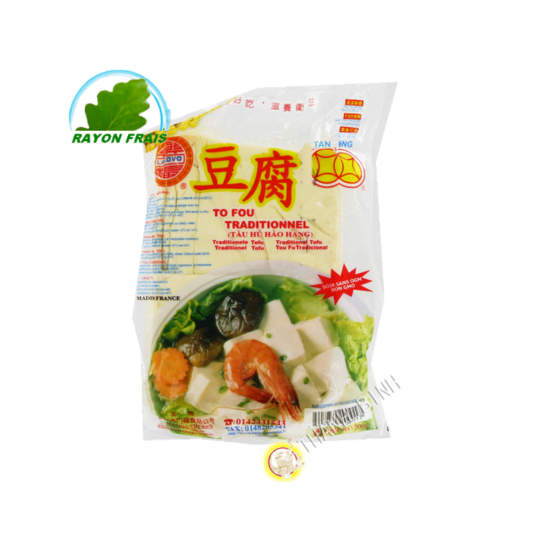 Tofu vuoto EURASIE FRERE 500g Francia