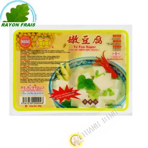 Đậu phụ mềm siêu hạng EURASIE FRERES 500g Pháp