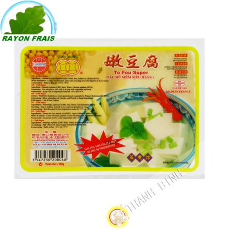 Tofu super EURASIE FRERE 500g Francia