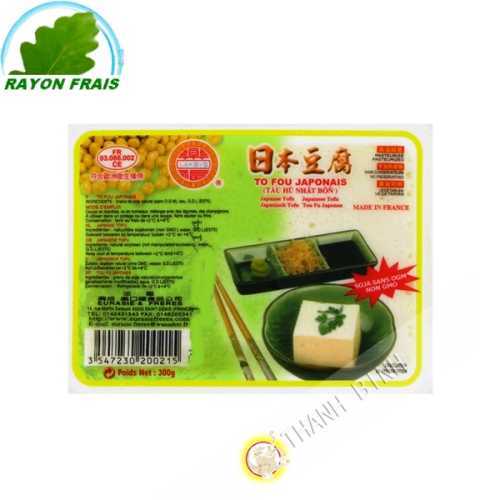 Tofu giapponese extra EURASIE FRERE 300g di Francia