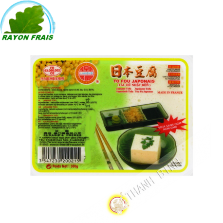 Tofu japonais extra EURASIE FRERES 300g France