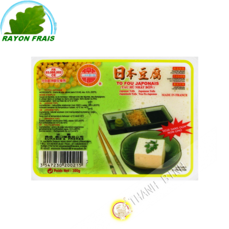 Tofu giapponese extra EURASIE FRERE 300g di Francia