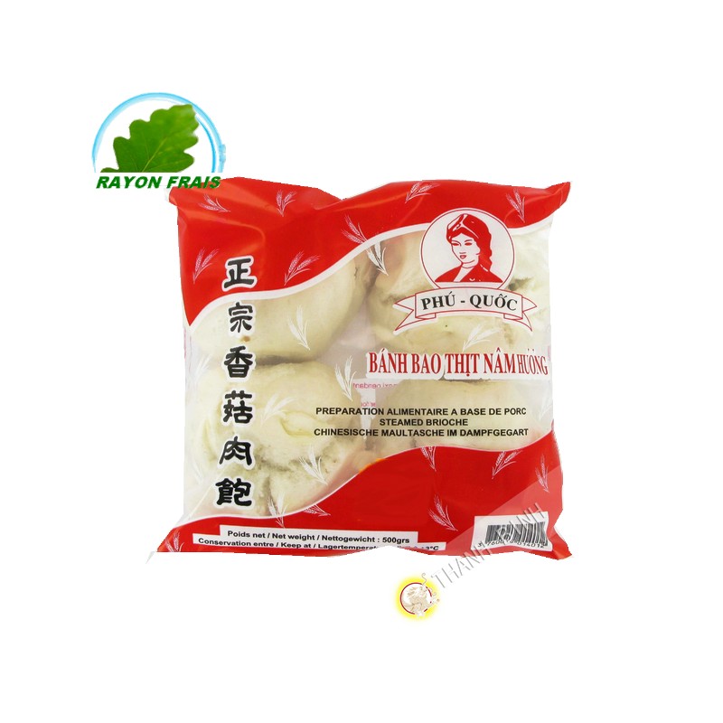 Brioche porc parquet PQ 500g