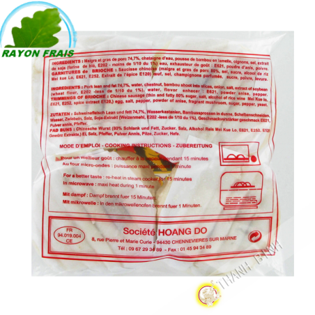 Brioche di maiale parquet PHU QUOC 600g di Francia