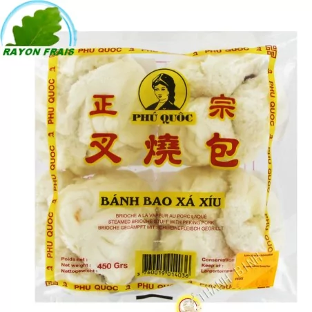 Brioche de cerdo glaseado PQ 450g