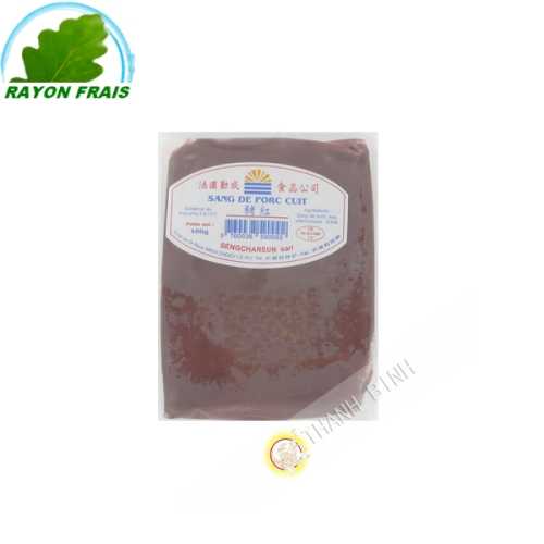 Blood cooked pork SENGCHAREUN 400g France