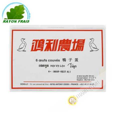Eier couvés 6pcs