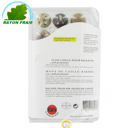 Oeufs de caille frais 18pcs France- FRAIS