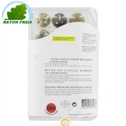 Wachteleier frisch 18pcs Frankreich - TARIF