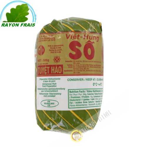 Pâte de porc n°1 Viet Hung 500g France  - FRAIS