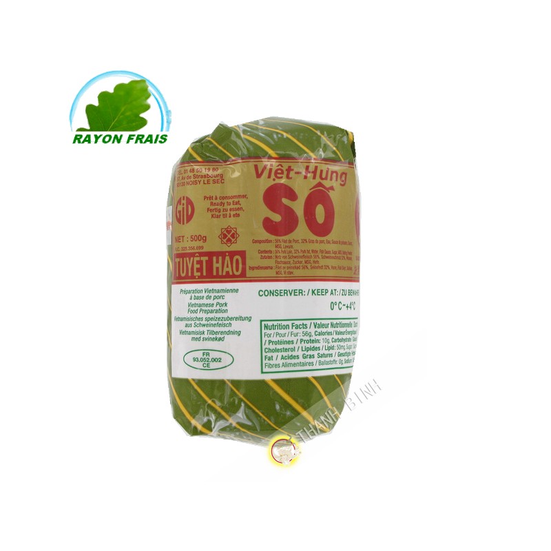 Paste pork n°1 VH 500g