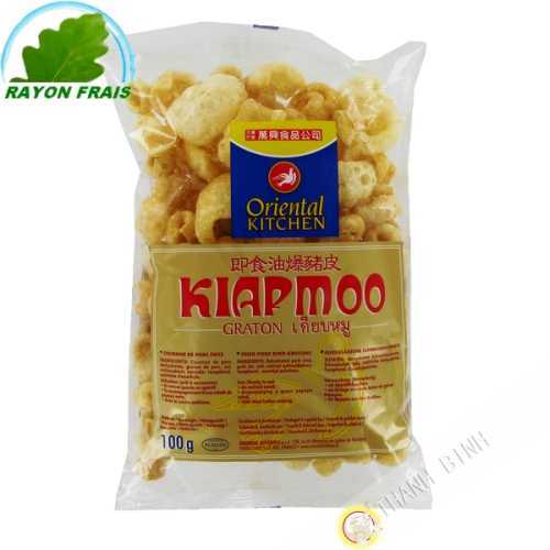 De la corteza del cerdo frito COCINA ORIENTAL 100 g de Francia