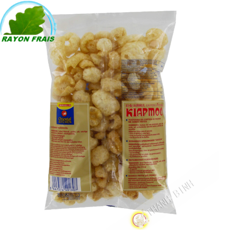 Cotenna di maiale fritto della CUCINA ORIENTALE 100g di Francia