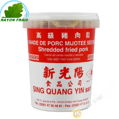Pork simmered dried SING QUANG YIN 140g France