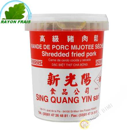 Carne di maiale tritata secca CANTARE QUANG YIN 140g di Francia