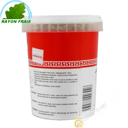 Carne di maiale tritata secca CANTARE QUANG YIN 140g di Francia