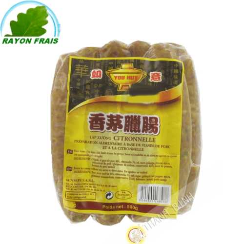 Salsiccia di citronellaYOU HUY 500g Francia