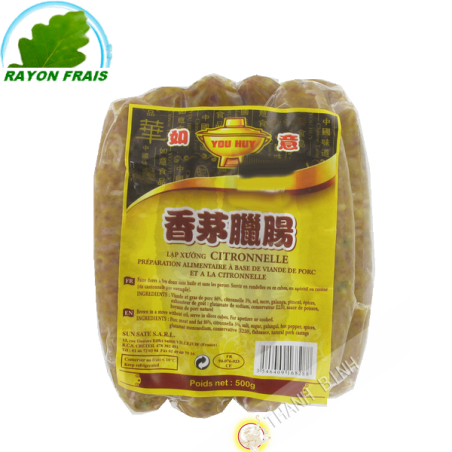 Salsiccia di citronella È Huy 500g