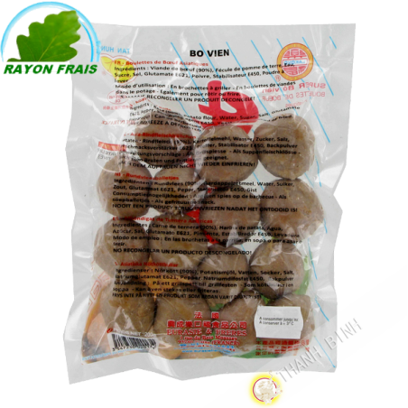 Gnocco di manzo EURASIE FRERE 500g Francia
