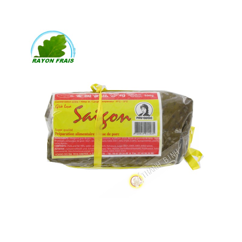 Pâte porc Saigon PQ 500g