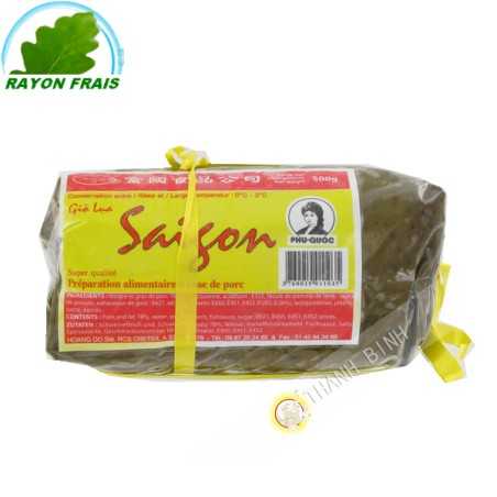 Pâte porc Saigon PHU QUOC 500g France - FRAIS