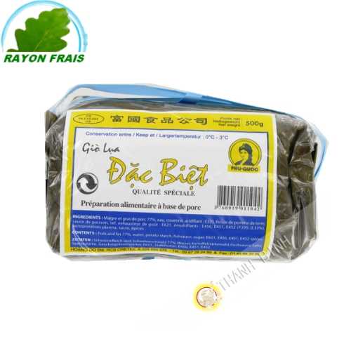 Pâte porc dac biet PHU QUOC 500g France  - FRAIS