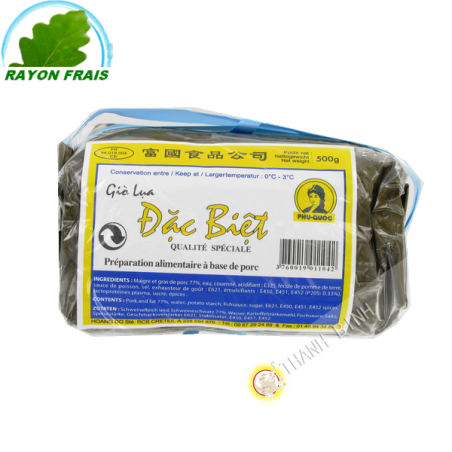 Pâte porc dac biet PHU QUOC 500g France - FRAIS