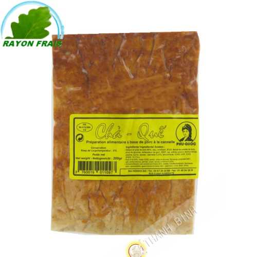 Impasto di carne di maiale con la cannella PHU QUOC 200g di Francia