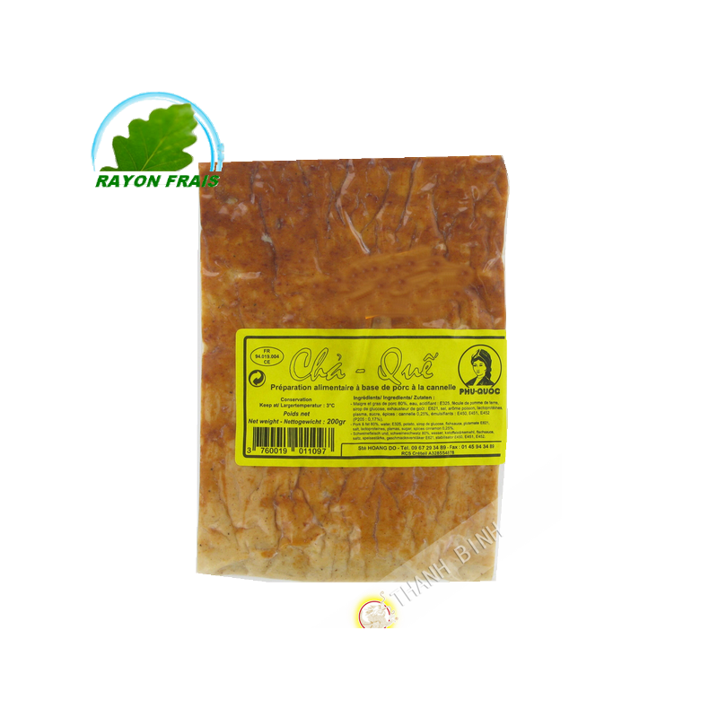 Chả quế PHU QUOC 200g Pháp