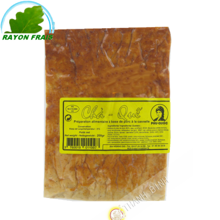 Impasto di carne di maiale con la cannella PQ