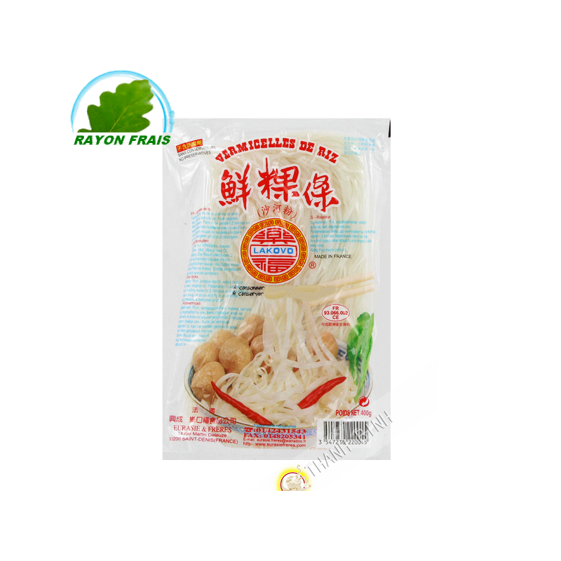 Nudelsuppe Pho kosten 1-3-5-10mm ERASIE FRERES 400g Frankreich Nudelsuppe Pho kosten 1-3-5-10mm ERASIE FRERES 400g Frankreich